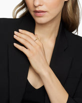 Renaissance® Ring in Sterling Silver with 14K Yellow Gold, Pearls and Diamonds, 2.3mm